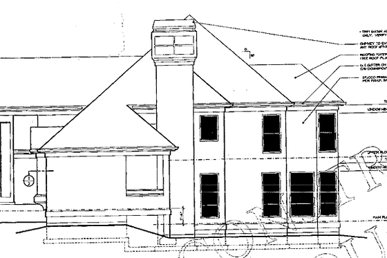 Exterior - Other Elevation for Traditional House Plan #48-717 - 3 bed, 2.5 bath