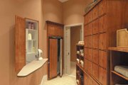 Mediterranean Style House Plan - 3 Beds 3.5 Baths 3398 Sq/Ft Plan #930-175 