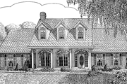 Victorian Style House Plan - 3 Beds 2.5 Baths 1698 Sq/Ft Plan #11-242 Exterior 