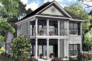 Classical Style House Plan - 3 Beds 2.5 Baths 1922 Sq/Ft Plan #17-3095 