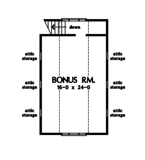 Dream House Plan - Country Floor Plan - Other Floor Plan #929-857