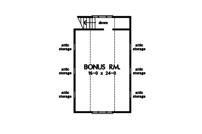 Home Plan - Floor Plan - Other Floor for Country House Plan #929-857 - 3 bed, 3 bath