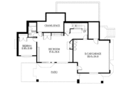 Craftsman Style House Plan - 4 Beds 3.5 Baths 4036 Sq/Ft Plan #132-474 