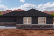 Traditional Style House Plan - 0 Beds 1 Baths 1530 Sq/Ft Plan #1060-136 