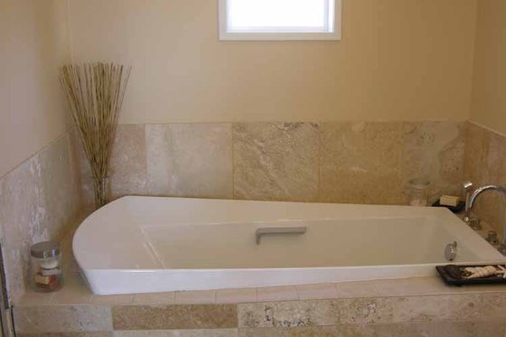 Interior - Master Bathroom 1 for Contemporary House Plan #1042-14 - 2 bed, 3 bath