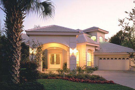 Photo 1 for Mediterranean House Plan #417-345 - 4 bed, 3 bath