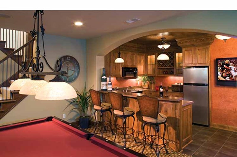 Home Plan - Interior - Other 3 for European House Plan #51-1073 - 4 bed, 3.5 bath