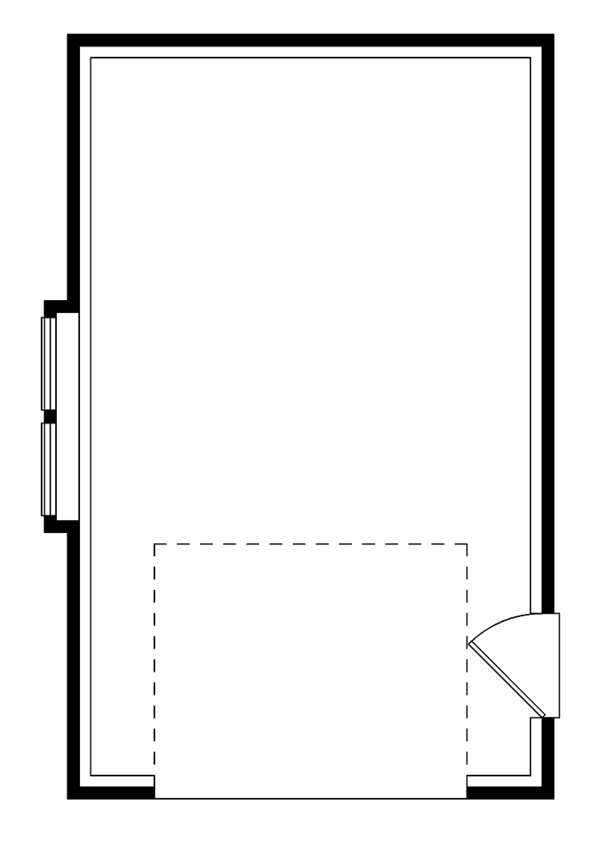 House Blueprint - Floor Plan - Main Floor Plan #47-1087