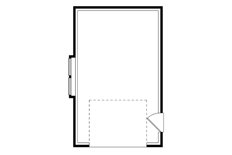 Home Plan - Floor Plan - Main Floor House Plan #47-1087, 0 bath