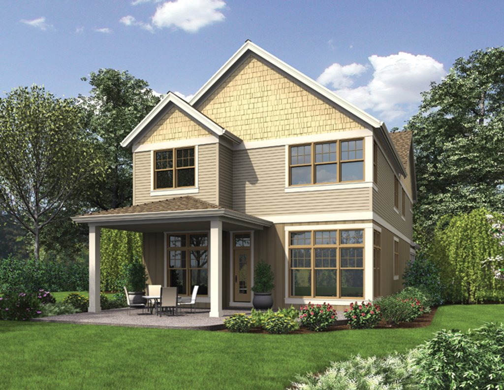  Craftsman  Style House Plan 4 Beds 3 Baths 3048 Sq Ft 