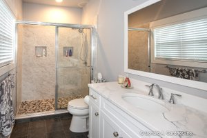Interior - Bathroom for Craftsman House Plan #929-1110 - 4 bed, 3.5 bath