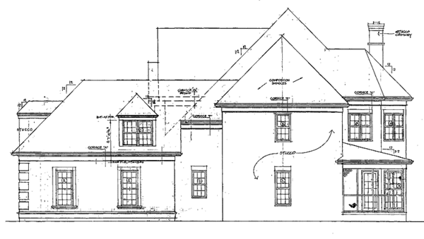 Dream House Plan - Classical Floor Plan - Other Floor Plan #453-417