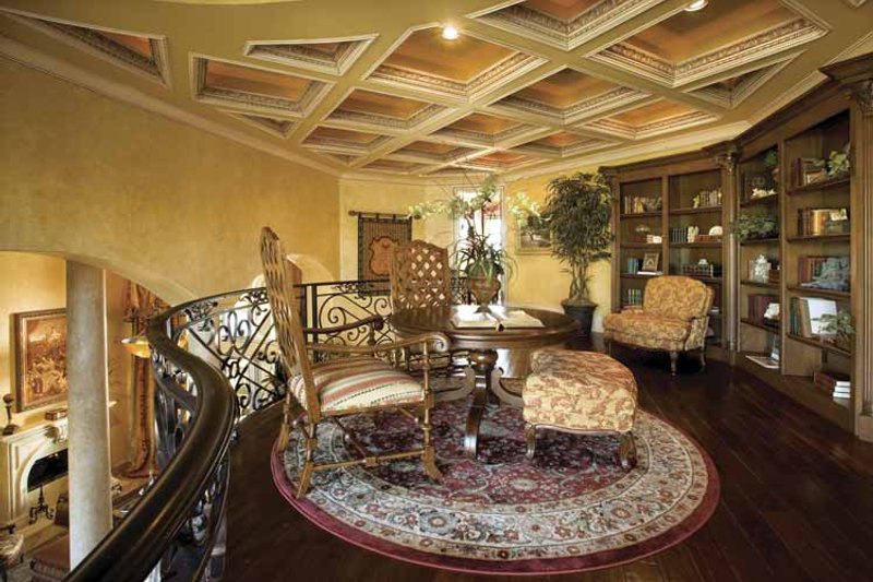 Dream House Plan - Interior - Other for European House Plan #930-357 - 4 bed, 4 bath