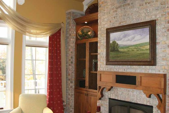 Interior - Family Room 4 for European House Plan #928-190 - 2 bed, 2.5 bath