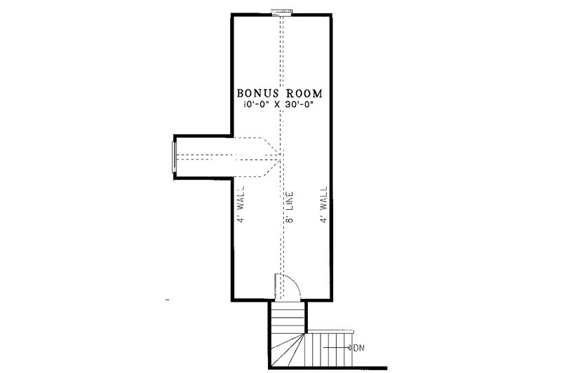 Dream House Plan - Floor Plan - Upper Floor for Traditional House Plan #17-2752 - 3 bed, 2.5 bath