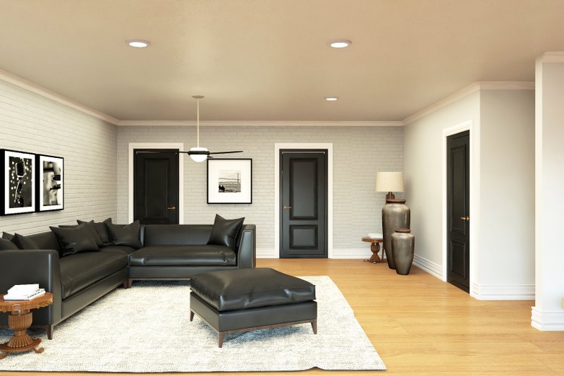 Architectural House Design - Interior - Other 8 for Barndominium House Plan #1064-375 - 5 bed, 6 bath