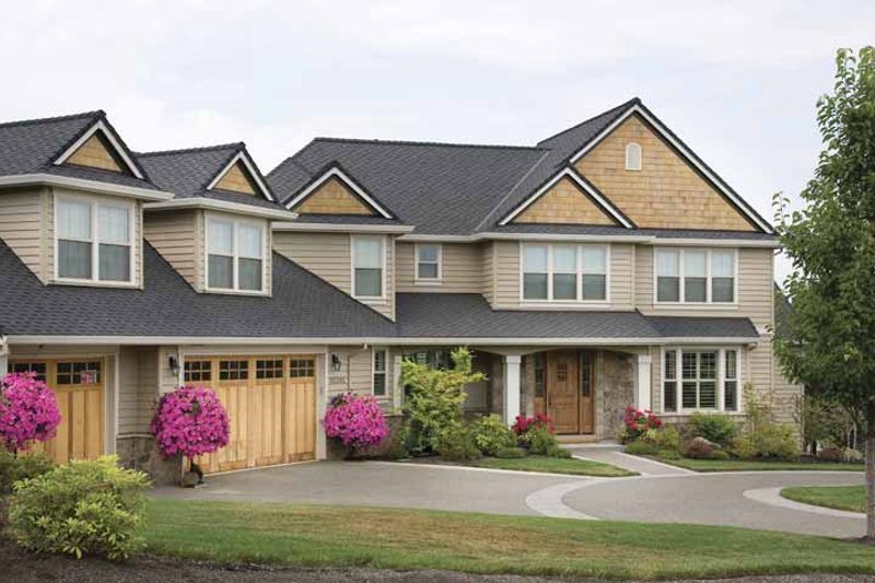 Home Plan - Exterior - Front Elevation 6 for Country House Plan #48-832 - 4 bed, 4.5 bath