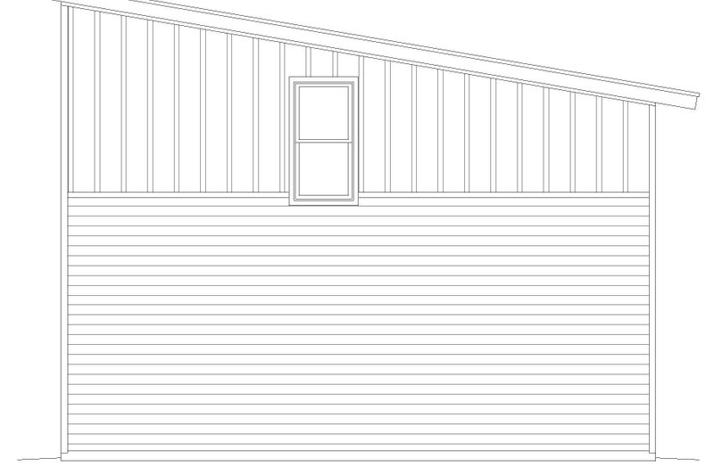 House Plan Design - Exterior - Other Elevation 1 for Contemporary House Plan #932-307 - 2 bed, 1 bath