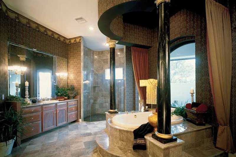 Dream House Plan - Interior - Bathroom for European House Plan #417-563 - 4 bed, 5 bath