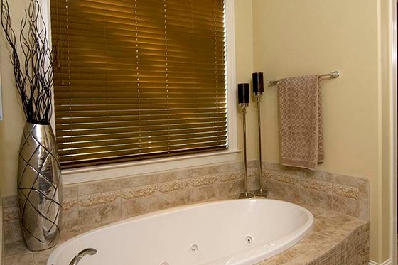 Interior - Master Bathroom 1 for European House Plan #929-870 - 5 bed, 4 bath