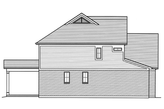 Left Side Elevation