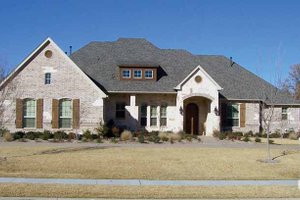 Dream House Plan - Exterior - Front Elevation for Tudor House Plan #84-737 - 4 bed, 4 bath