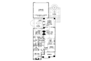 Craftsman Style House Plan - 2 Beds 2 Baths 1543 Sq/Ft Plan #929-847 