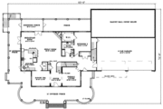 House Plan - 6 Beds 5 Baths 7870 Sq/Ft Plan #17-2098 
