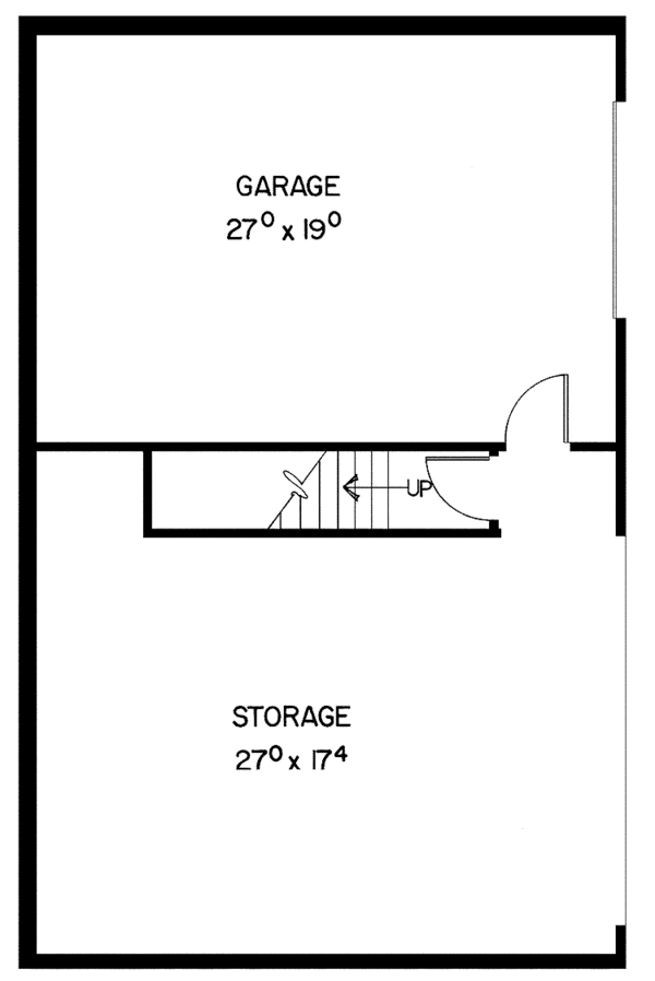 Home Plan - Contemporary Floor Plan - Other Floor Plan #60-680