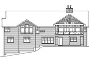 Craftsman Style House Plan - 3 Beds 3.5 Baths 4090 Sq/Ft Plan #124-753 