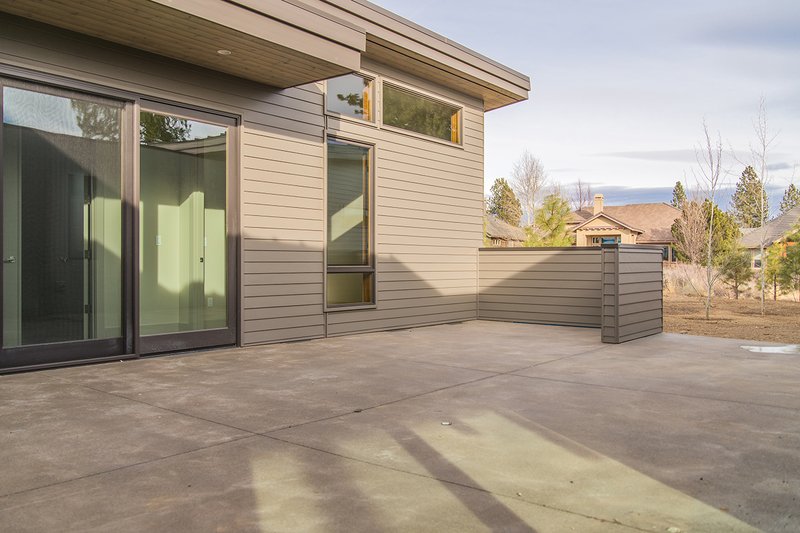Architectural House Design - Courtyard