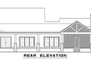 Country Style House Plan - 3 Beds 3 Baths 2921 Sq/Ft Plan #923-49 