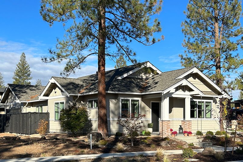 House Design - Exterior - Other Elevation 1 for Craftsman House Plan #895-162 - 3 bed, 2 bath