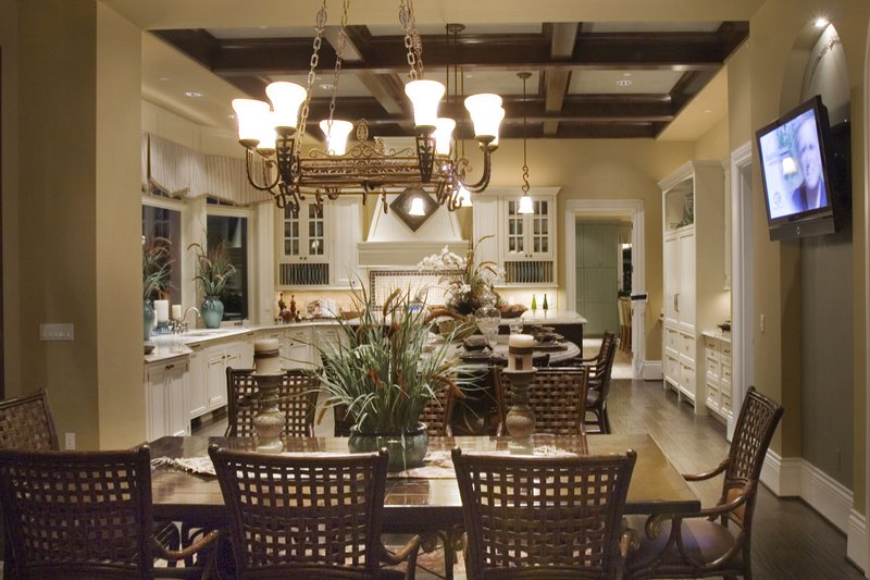 House Blueprint - Photo 69 for Traditional House Plan #132-217 - 4 bed, 7 bath