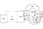 European Style House Plan - 4 Beds 4.5 Baths 3302 Sq/Ft Plan #119-432 