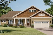 Craftsman Style House Plan - 3 Beds 2.5 Baths 2082 Sq/Ft Plan #51-1181 ...