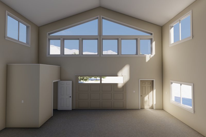 House Design - Interior - Other 1 for Barndominium House Plan #1060-95 - 2 bed, 2 bath