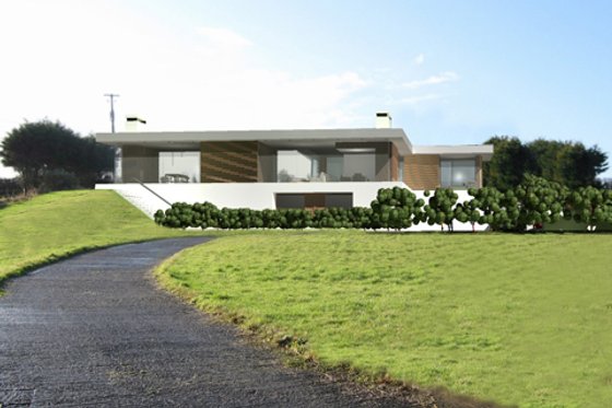 Photo 3 for Modern House Plan #520-5 - 3 bed, 4 bath