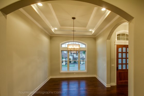 Interior - Dining Room for Traditional House Plan #935-25 - 4 bed, 4.5 bath