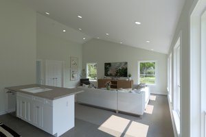 Interior - Kitchen 2 for Craftsman House Plan #1060-390 - 2 bed, 1 bath