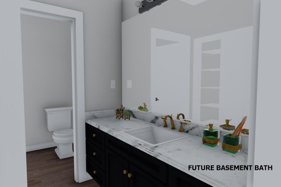 Future Finished Basement Bath