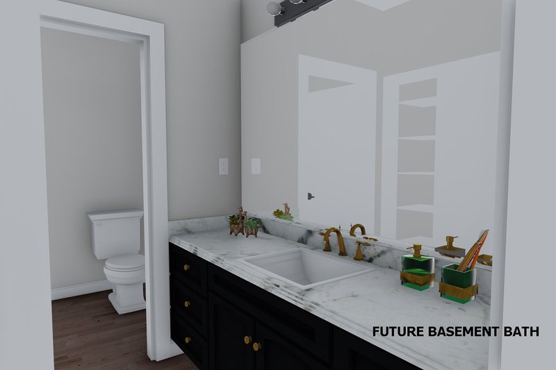 Dream House Plan - Future Finished Basement Bath
