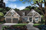 Country Style House Plan - 3 Beds 2 Baths 2053 Sq/Ft Plan #929-1068 