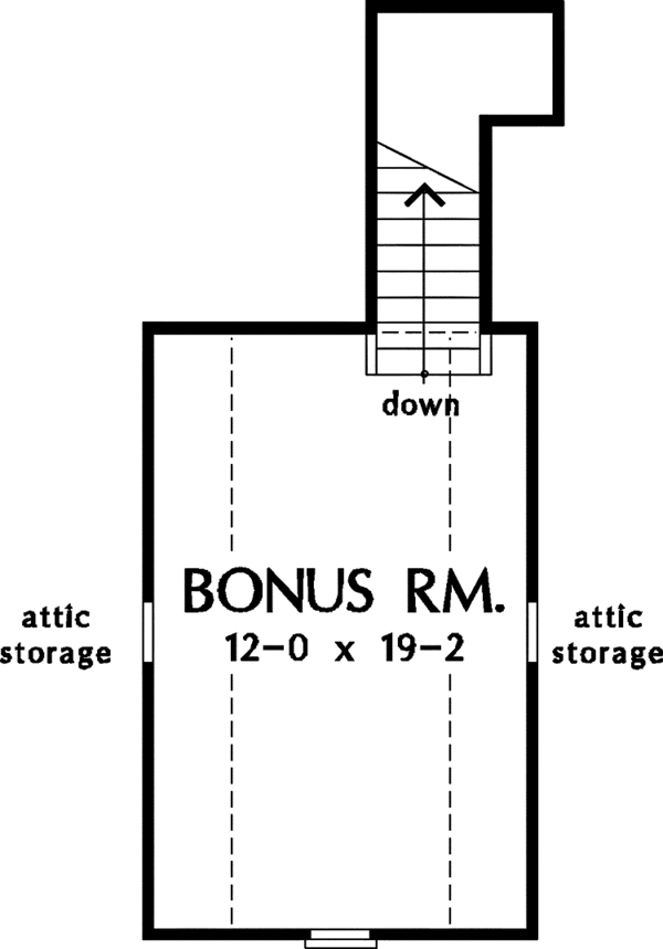 Architectural House Design - Country Floor Plan - Upper Floor Plan #929-555