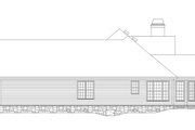 Country Style House Plan - 3 Beds 2 Baths 1929 Sq/Ft Plan #929-700 