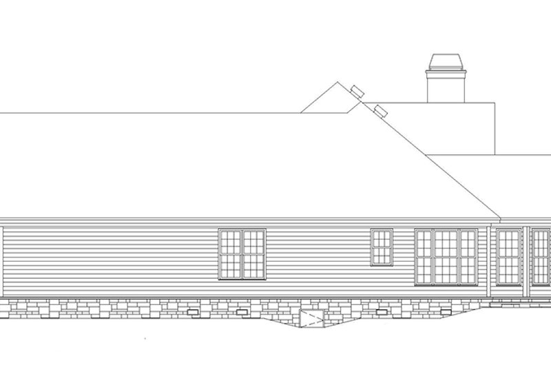 Dream House Plan - Exterior - Other Elevation for Country House Plan #929-700 - 3 bed, 2 bath