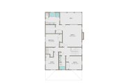 Prairie Style House Plan - 4 Beds 2.5 Baths 2460 Sq/Ft Plan #461-49 
