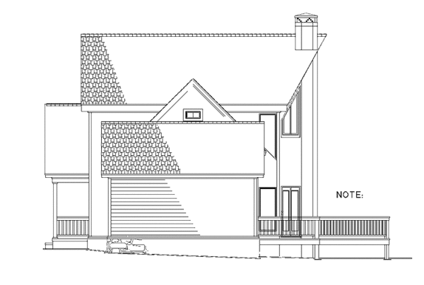 Home Plan - Contemporary Floor Plan - Other Floor Plan #17-3130