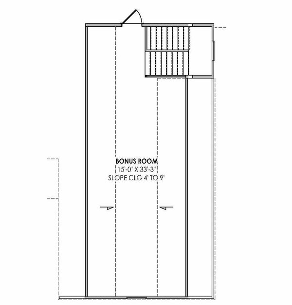 Architectural House Design - Farmhouse Floor Plan - Other Floor Plan #1096-160