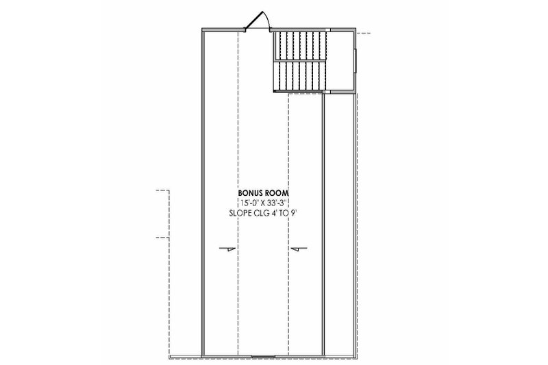 House Plan Design - Floor Plan - Other Floor for Farmhouse House Plan #1096-160 - 4 bed, 4.5 bath